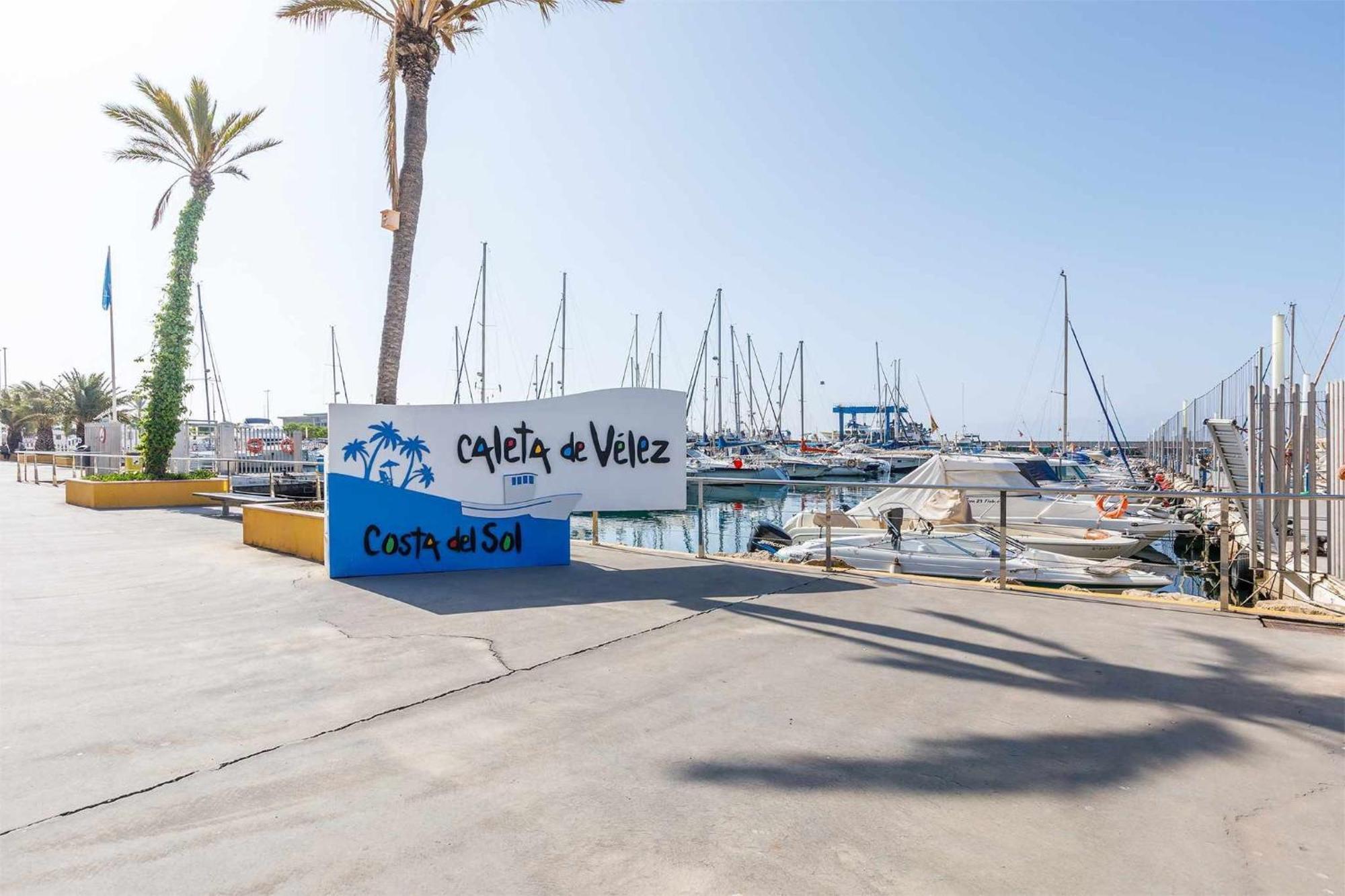 A&N Seaport 1B Apartment Caleta De Velez Exterior photo